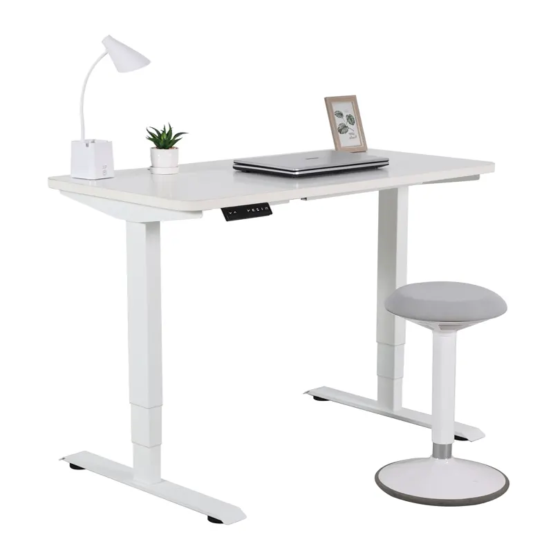 Updated Version Sit Stand Up Computer Office Uplift Lifting Desk Height Adjustable Table Smart Electric Standing Desk