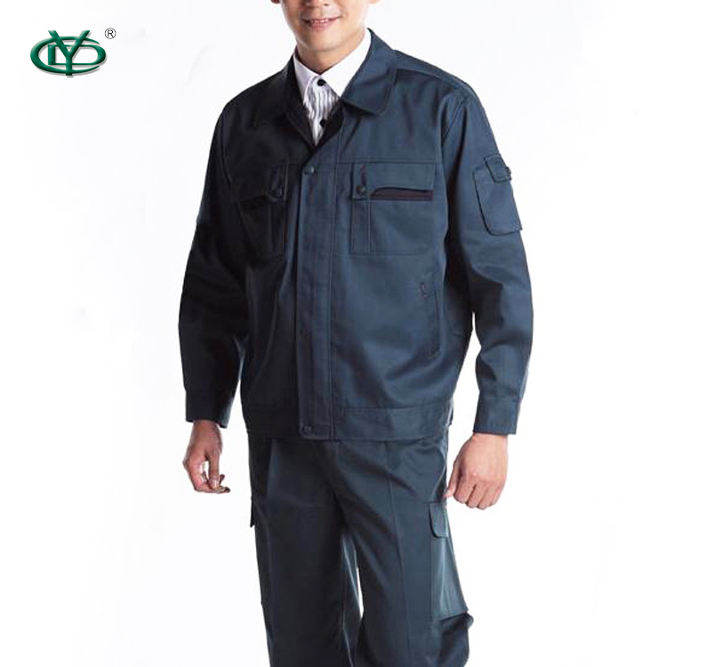 China OEM unisex factory workers work suit clothing uniforms