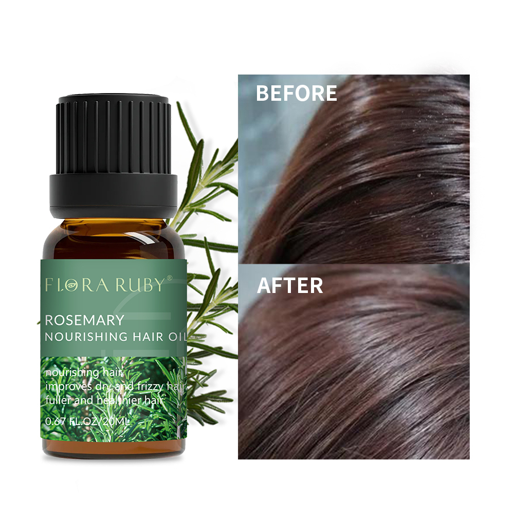 Ginger essential oil wholesale rose oil rosemary oil hair growth