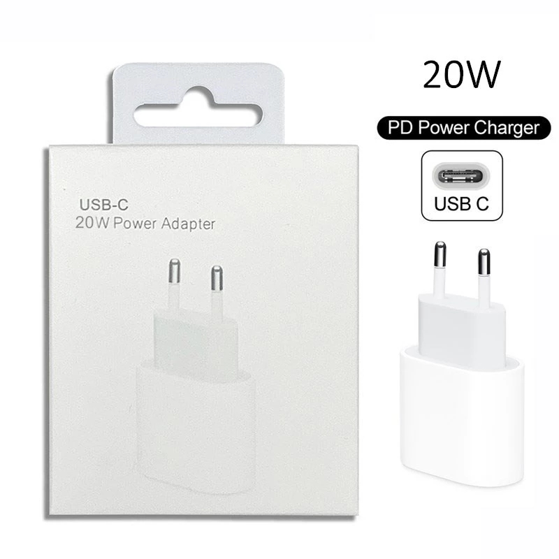 20 Вт PD USB-C Быстрая Зарядка адаптер питания 18 Вт мобильные телефоны типа C для мобильных телефонов и планшетов Apple iPhone 12 Mini Pro Max