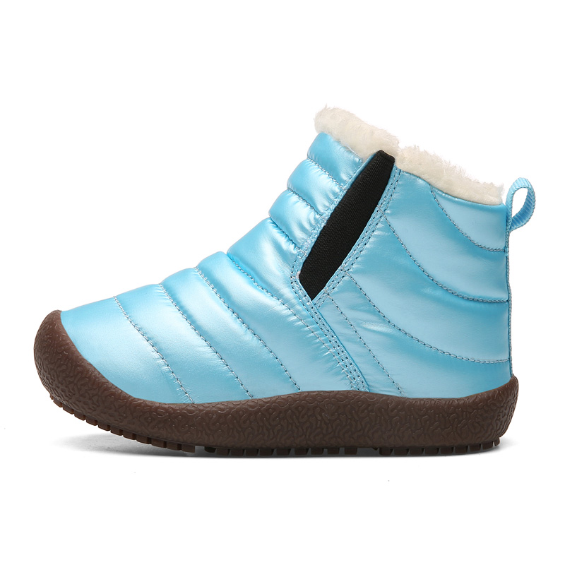 Outdoor Children Shoes 2021 Fashion Hiking Boots for Girls and Boys Warm and Waterproof Kids Winter Snow Boots Shoes for Girls