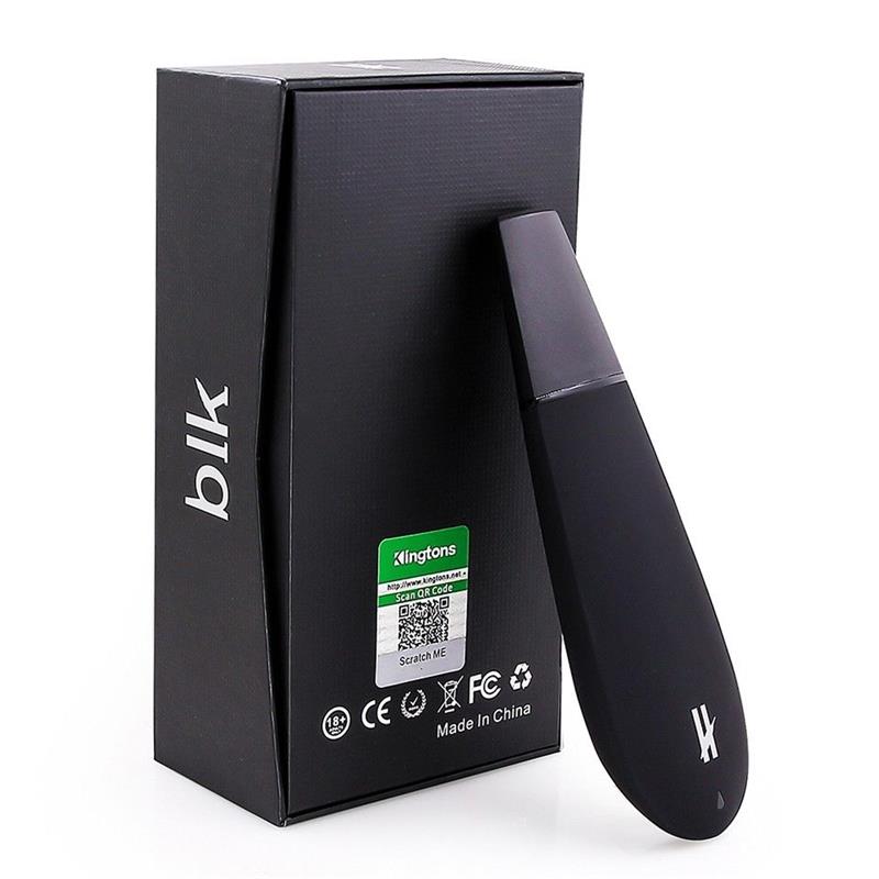 Новинка 2018, оригинальная электронная сигарета BLK, оптовая продажа, черный вапорайзер mamba, цифровой испаритель для сухой травы