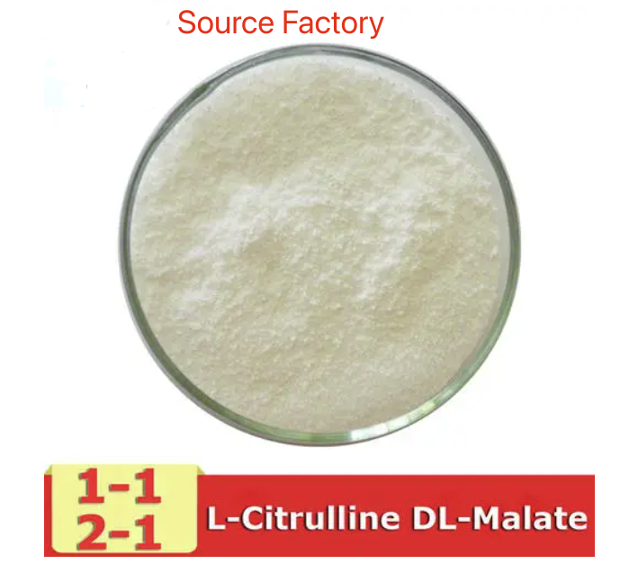 L-Citrulline L-Malate(2:1) with Factory price and certification available