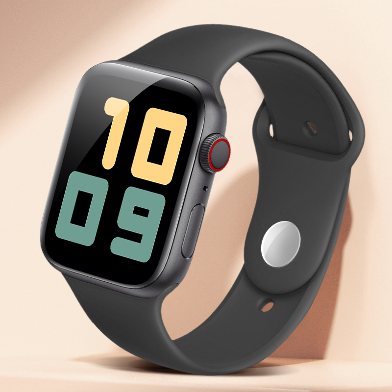 2020 для Apple встроенный динамик tws Bluetooth Вызов Музыка Управление Спорт reloj inteligente smartwatch t500