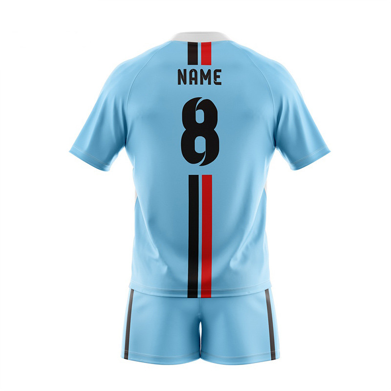 Custom Shorts Rugby Polo Shirt Blank American Football Jersey Uniforms