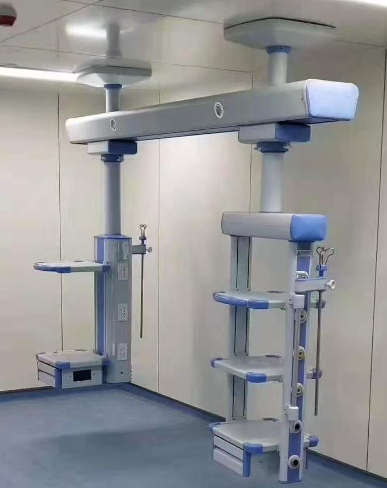 ICU сухая и влажная разделительная Подвеска для моста консольная подъемная однорычажная хирургическая башня Подвеска