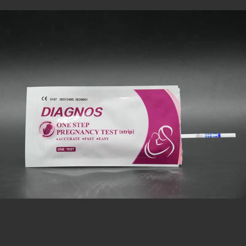 Quick And Reliable Detection Urine Pregnancy HCG (LH) Test Strips