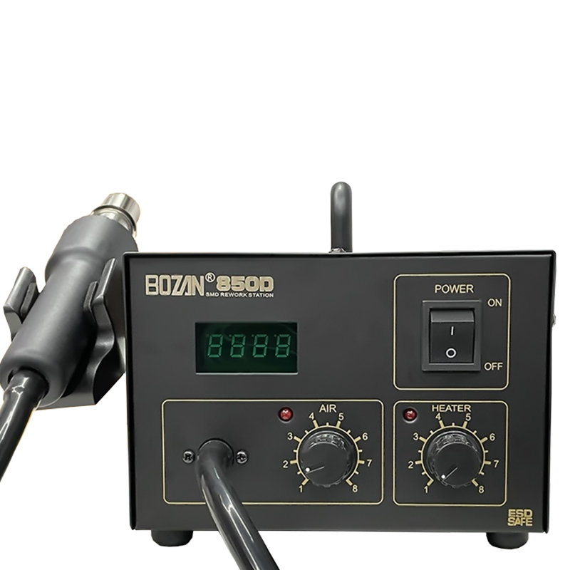 High Quality Mobile Tool FORWARD 852+ 2 In 1 Soldering Irons And Hot Air Rework Station For Welding SMD PCB