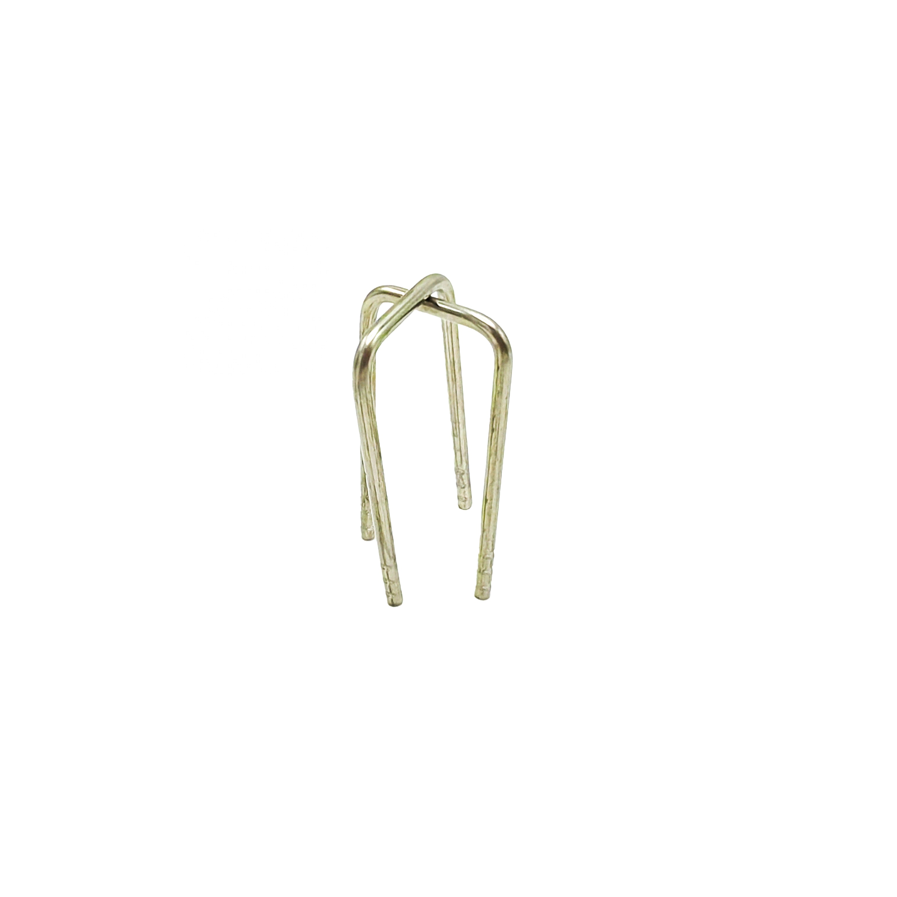 Huifeng Customized Secure Bending Metal Music Wire Iron Aluminum Stainless Steel U Shape Wire Forming