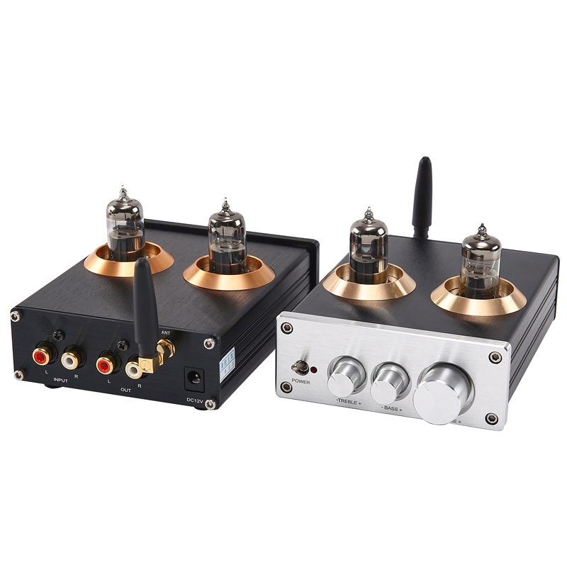 OEM ODM трубчатый предусилитель Blueteeth 6J5 HIFI домашний аудио трубчатый усилитель повышенной температуры, предусилитель для мобильной связи 5,0 BT