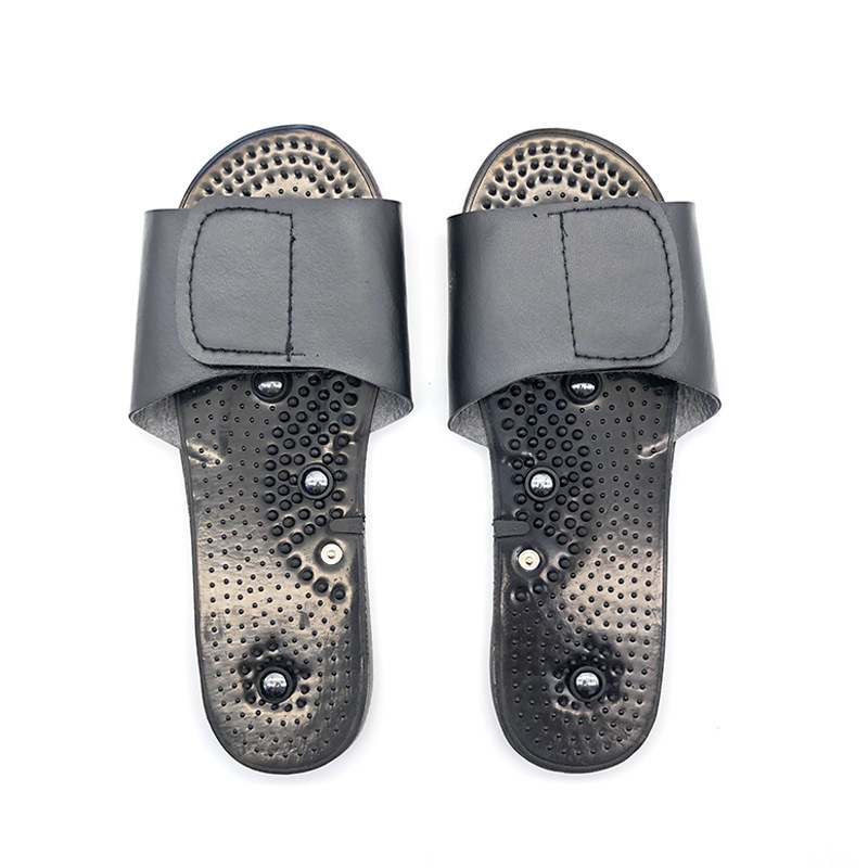 TENS Shoes Massage Slipper EVA Foam Help Body Blood Circulation TENS Shoes Electric Massage Slipper