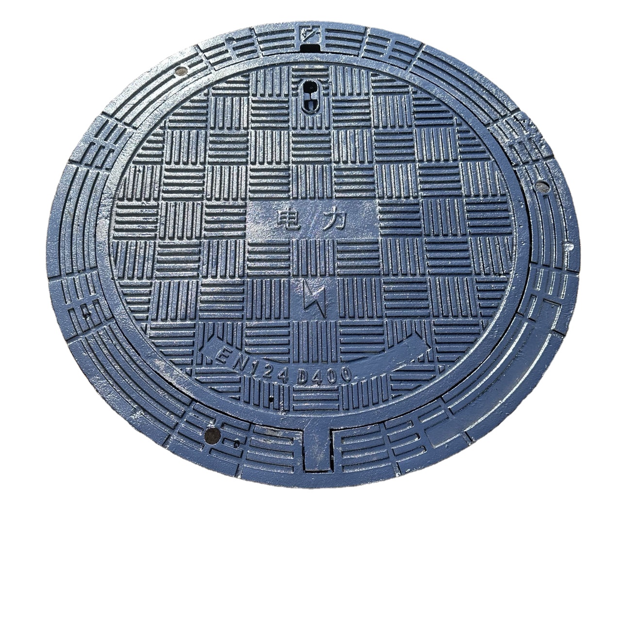 Ductile Iron Manhole Cover High Quality EN124 D400 Durable with Nodular Graphite, Suitable for Urban and Rural Infrastructure