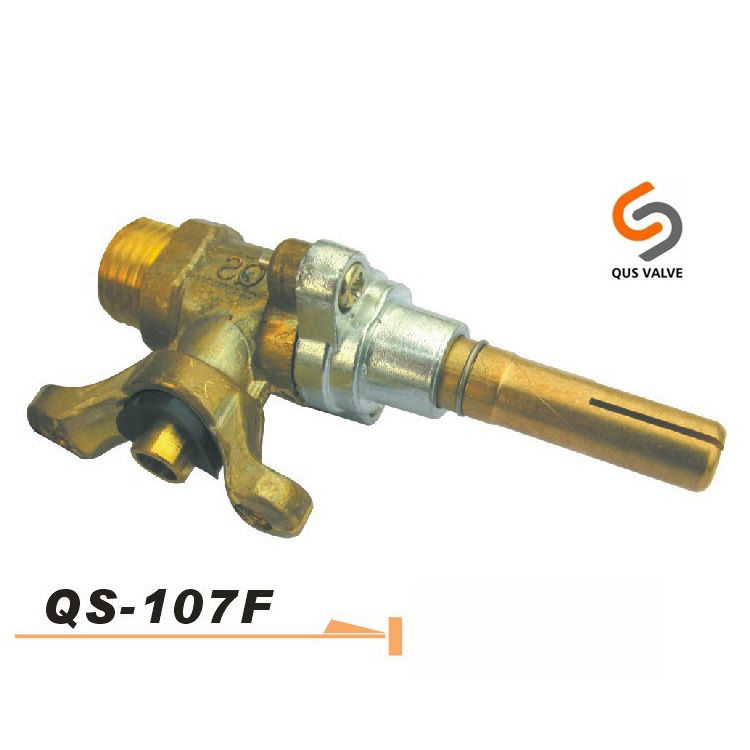 QS 107F LPG NG латунь, используемая в газовом клапане плиты с CE