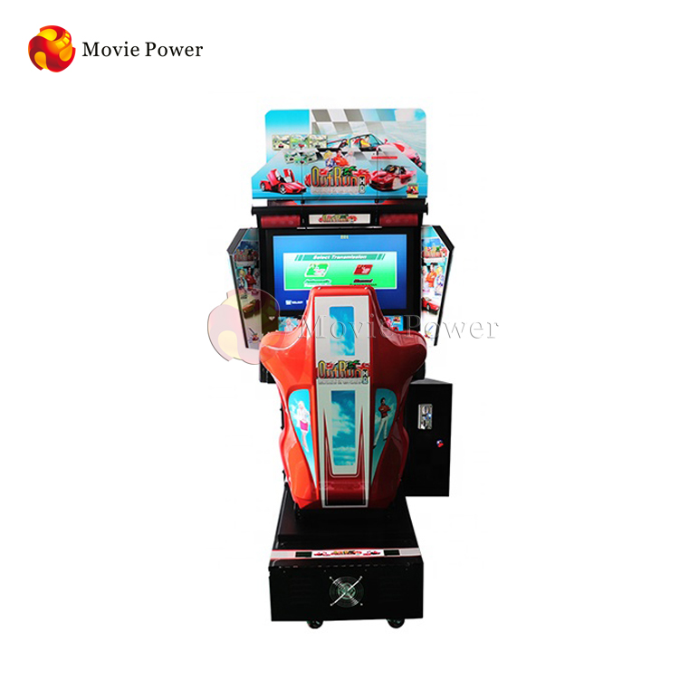 Китайская заводская цена, игровой автомат для игры в аркаду 4D для взрослых, гоночный игровой автомат