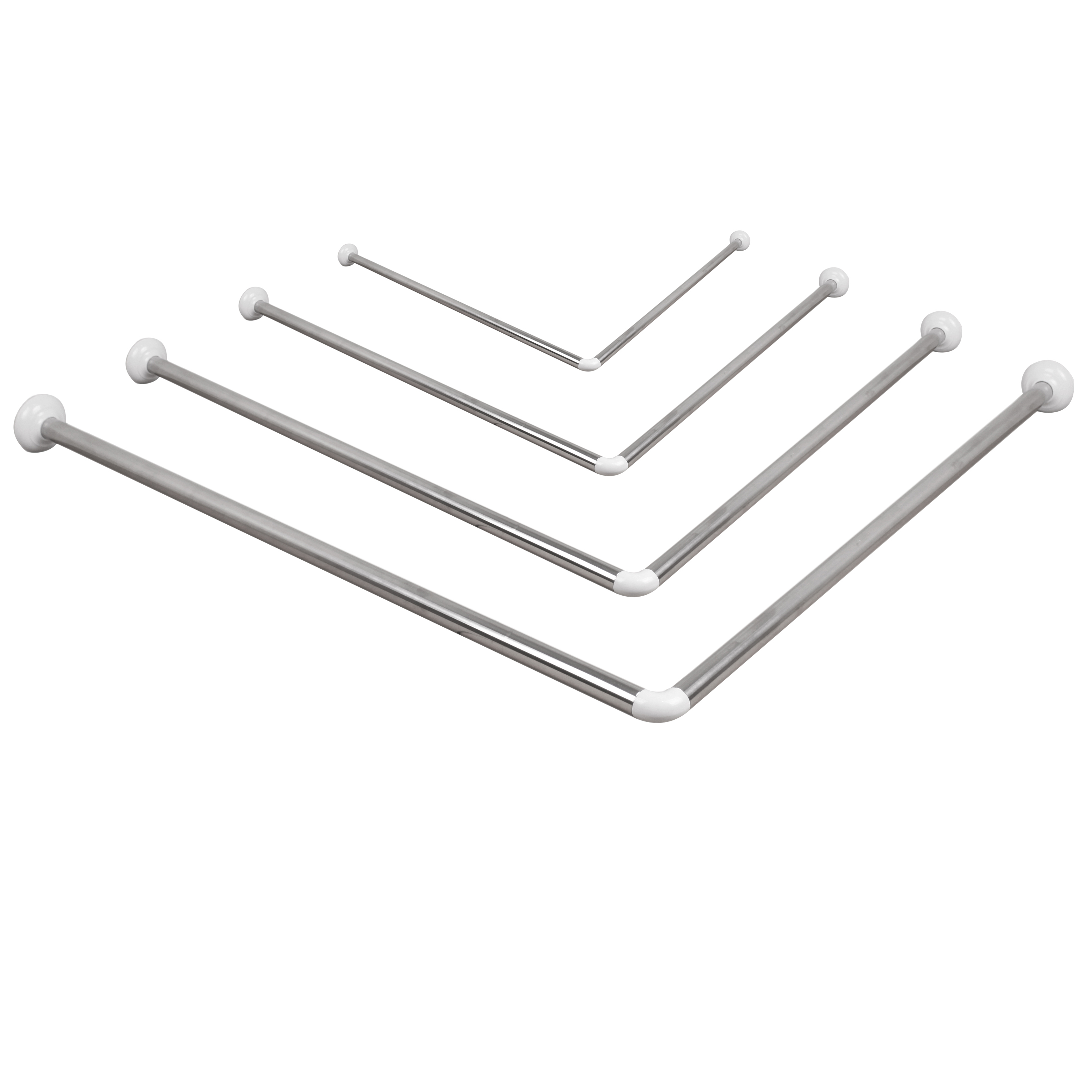90*90cm China made cheap price S.S material eco-friendly Bathroom Shower Curtain Rod