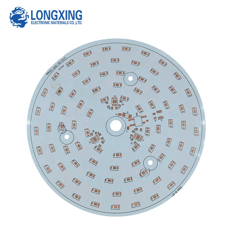 China led bulb circuit board manufacturer 94v0 singlesided pcb