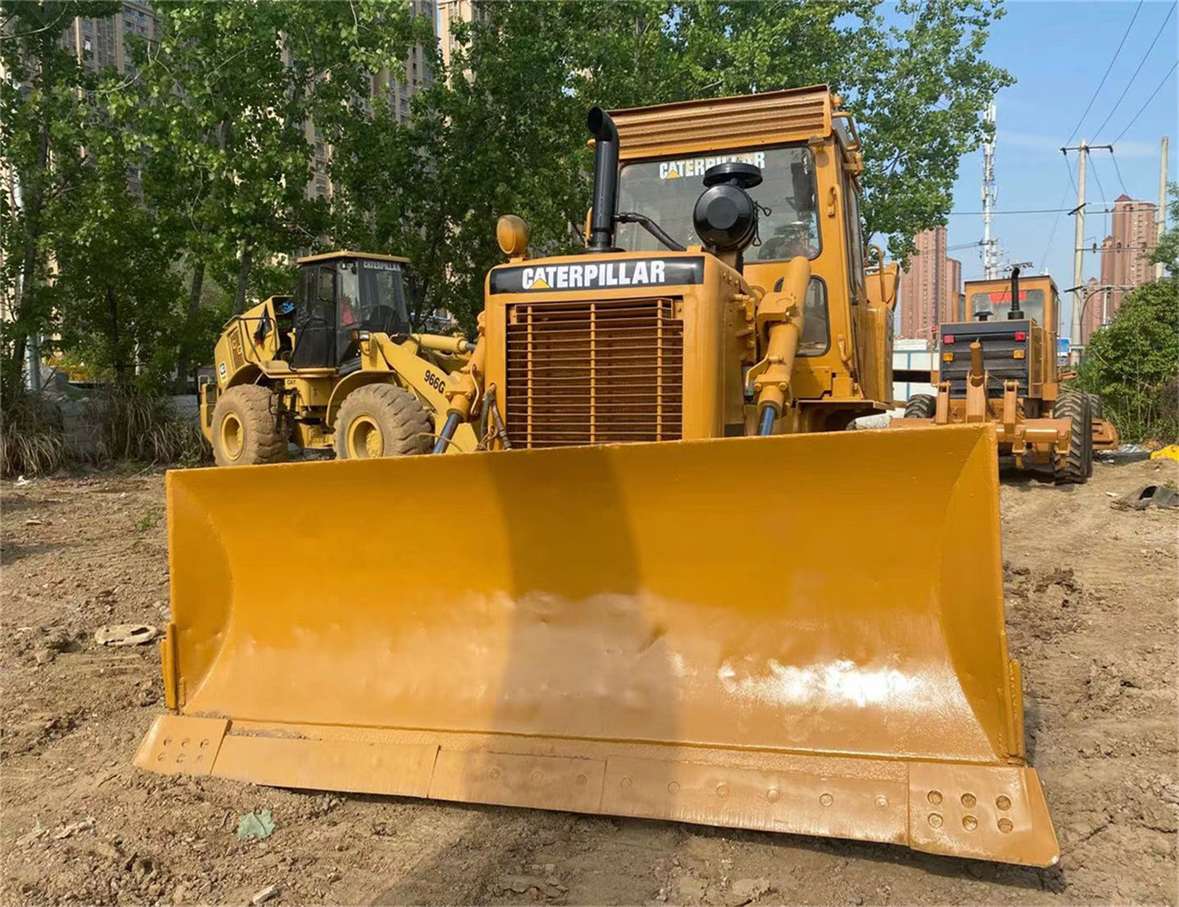 Б/у гусеничный бульдозер D6D CAT D6, трактор, б/у бульдозер CAT D6G