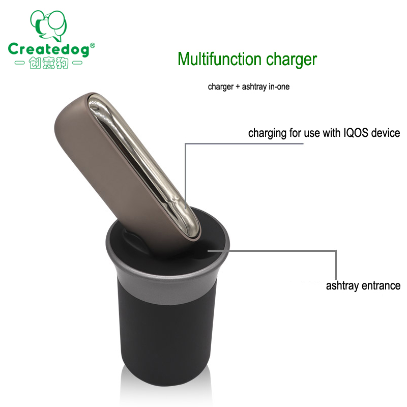 Офисная пепельница для использования с IQOS 3,0 и DUO