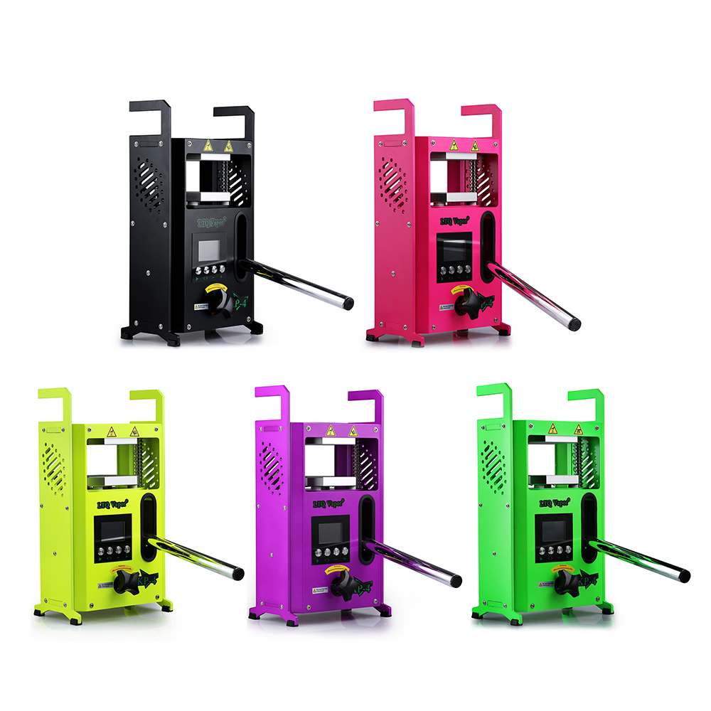 The safest and the best in usa high quality rosin Tech kp-4 heat press rosin press Machine