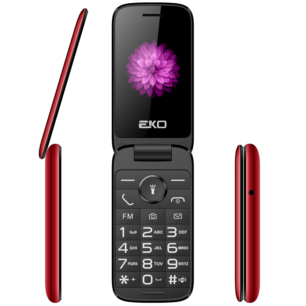 Symsonic High Quality Mobile Flip Covers With Logo Feature Phone Flip Mobile Phone