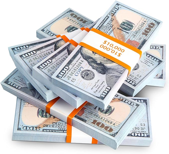 high quality paper banknotes 200 50 500 euros realistic movie film prop euro money for decor