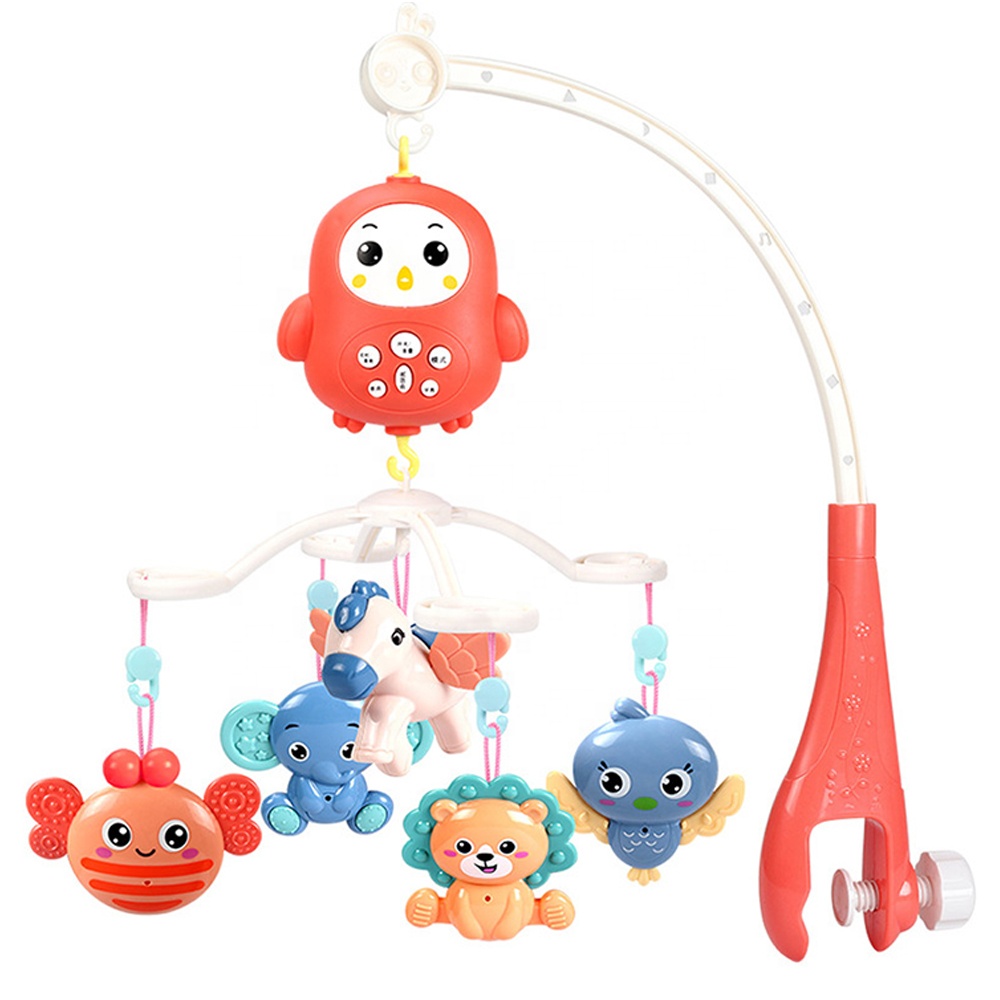Baby Crib Mobile with Lights and Relaxing Music