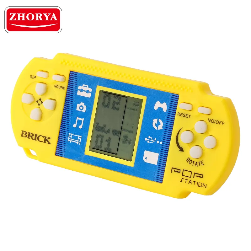 Zhorya cheap portable mini 9999 in 1 classic classic brick handheld game console play set