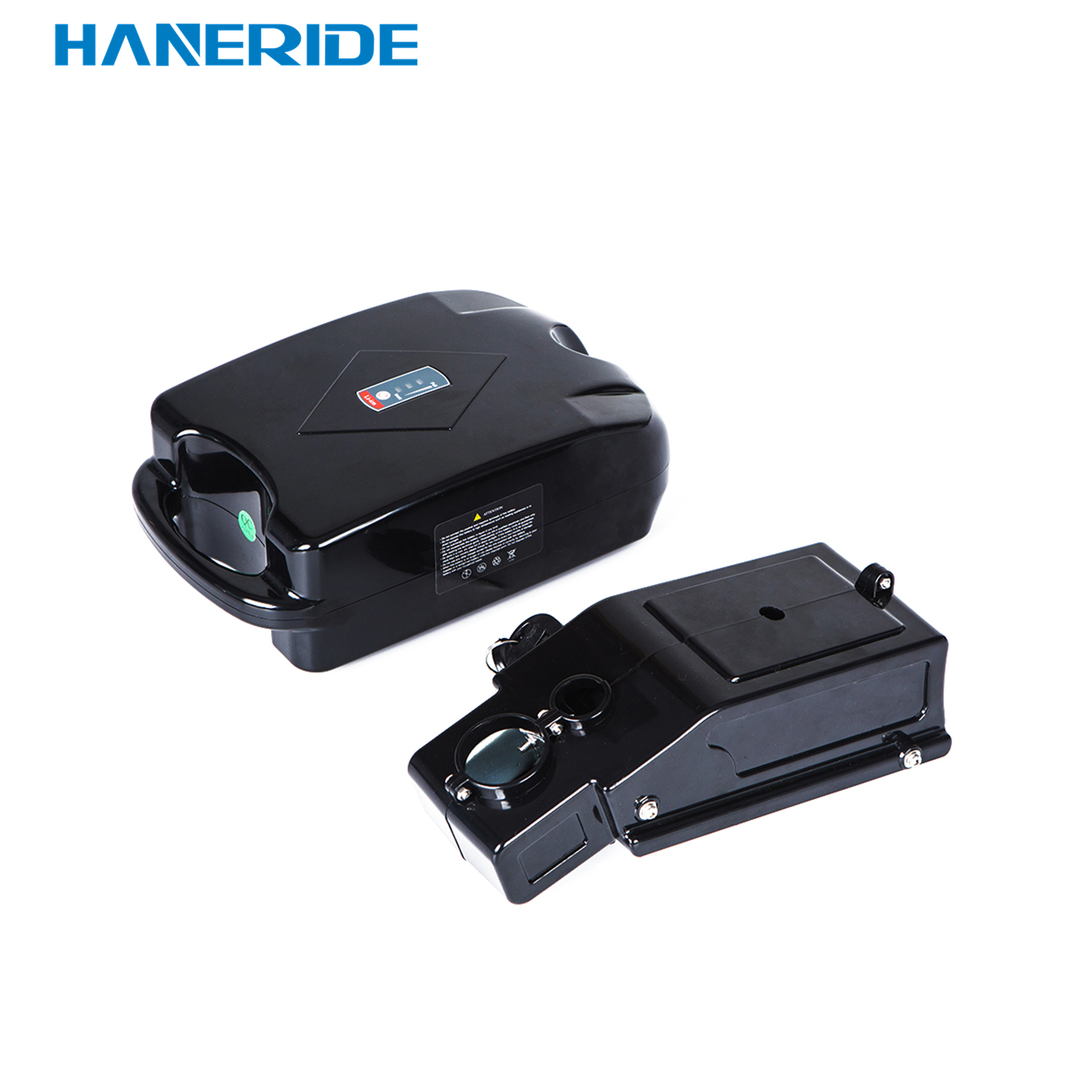 Аккумулятор для электровелосипеда HANERIDE Frog Akku 36 В А · ч с зарядным устройством, в наличии в Германии