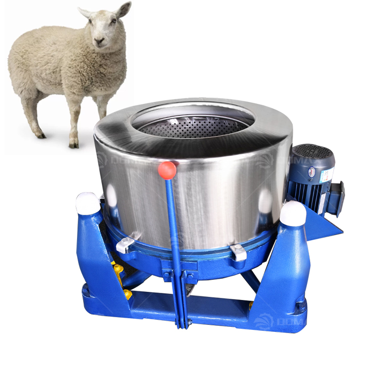 High Speed Wool Cleaning Machine Washing Sheep Wool Dryer Machinery Wool Washing machine