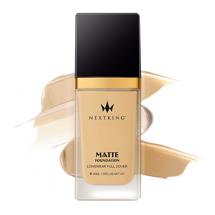 NEXTKING organic makeup liquid foundation high quality full cover vegan liquid foundation makeup