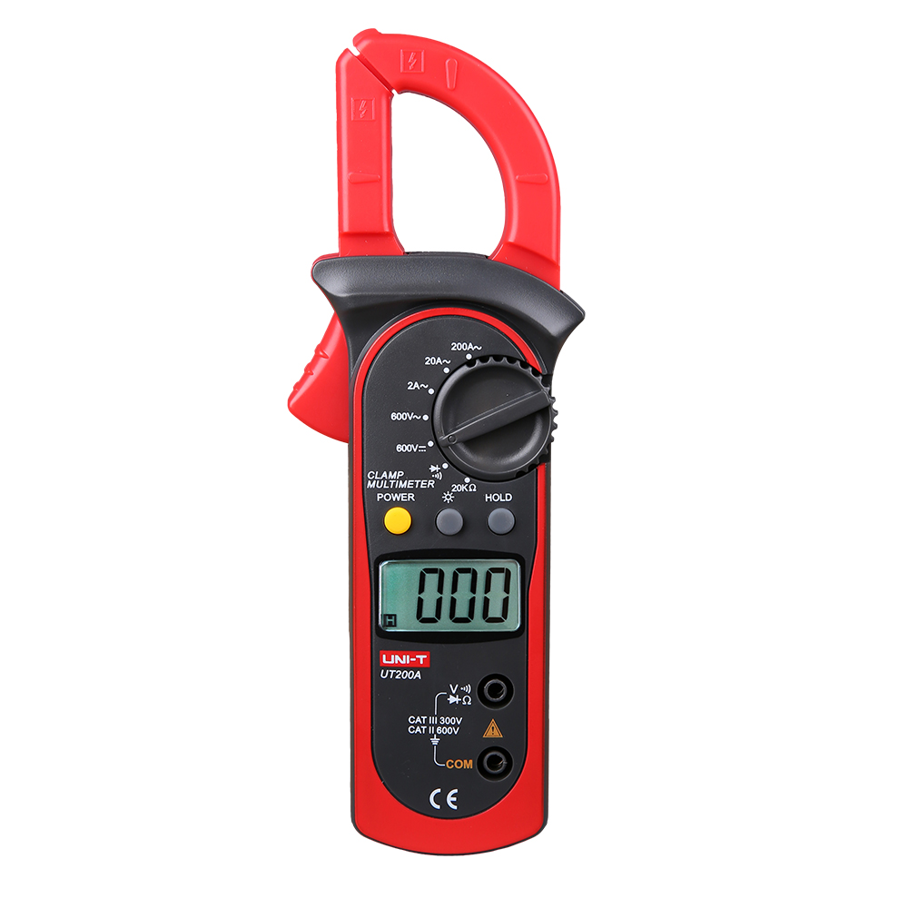 UNI-T UT200A 1999 цифровой счетчик зажимов 2A/20A/200A 600V цена зажима
