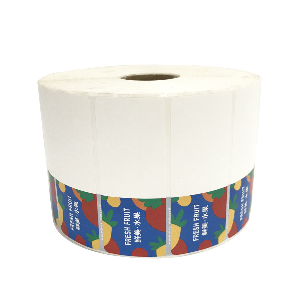 Private Label Kitchen Stickers Logo Labels Custom Adhesive Label Roll Sticker Machine