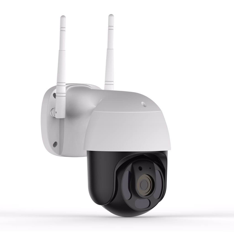 1080p 4mm Wifi Cctv Camera Outdoor Dome Security Surveillance Wireless Ip Camera Colorful In Night