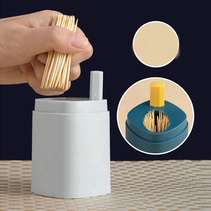 2021 hot new product quality original home daily creative automatic toothpick box