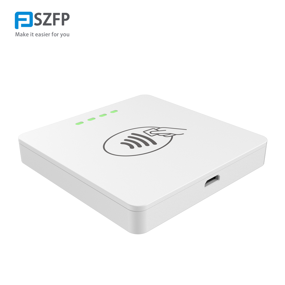 Mpos mini pos Card Reader поддерживает EMV и NFC платежное соединение с умным устройством через Bluetooth или USB
