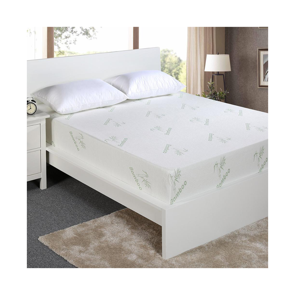 Bamboo Fabric Waterproof Mattress Protector