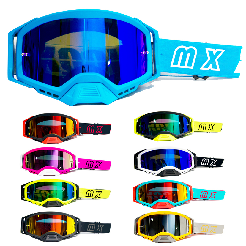 Wildmx 2021 Motocross Goggles MX Off Road Dirt Bike Motorcycle ATV DH MTB Helmets Goggles Ski Sport Glasses Moto Glasses