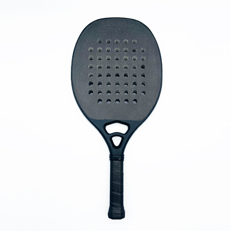 Custom high quality beach tennis racket carbon racket