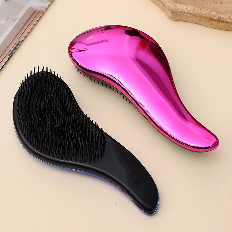 Dry Wet Hair Brush Travel Portable Detangling Brush Massage Scalp Hair Comb For Women