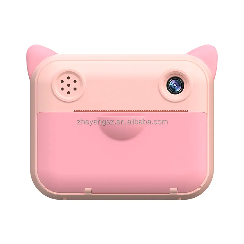 32G timing cute front and rear video face priority 1080P selfie digital camera for kids
