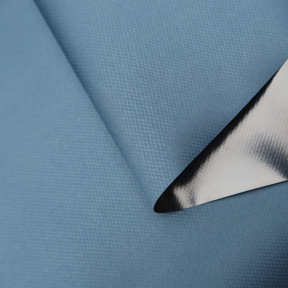 Waterproof Polyester 75D Coated TPU Fabrics Outdoor Fabric Inflatable Airtight Tpu Material