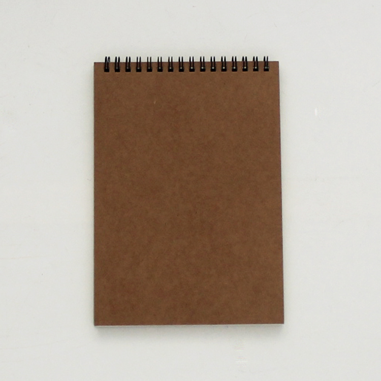 Горячая продажа заказной высокое качество A5 спираль sketchbook пустой белый