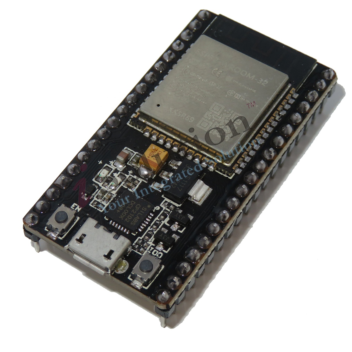 NodeMCU ESP-32 ESP-32S ESP-WROOM-32 ESP32-WROOM-32 ESP-WROOM-32E Wi-Fi макетная плата Новый и оригинальный iSolution