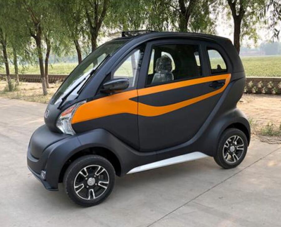 Cheapest Convenient Safety Solar Powered Adult Electric Cars Made In China