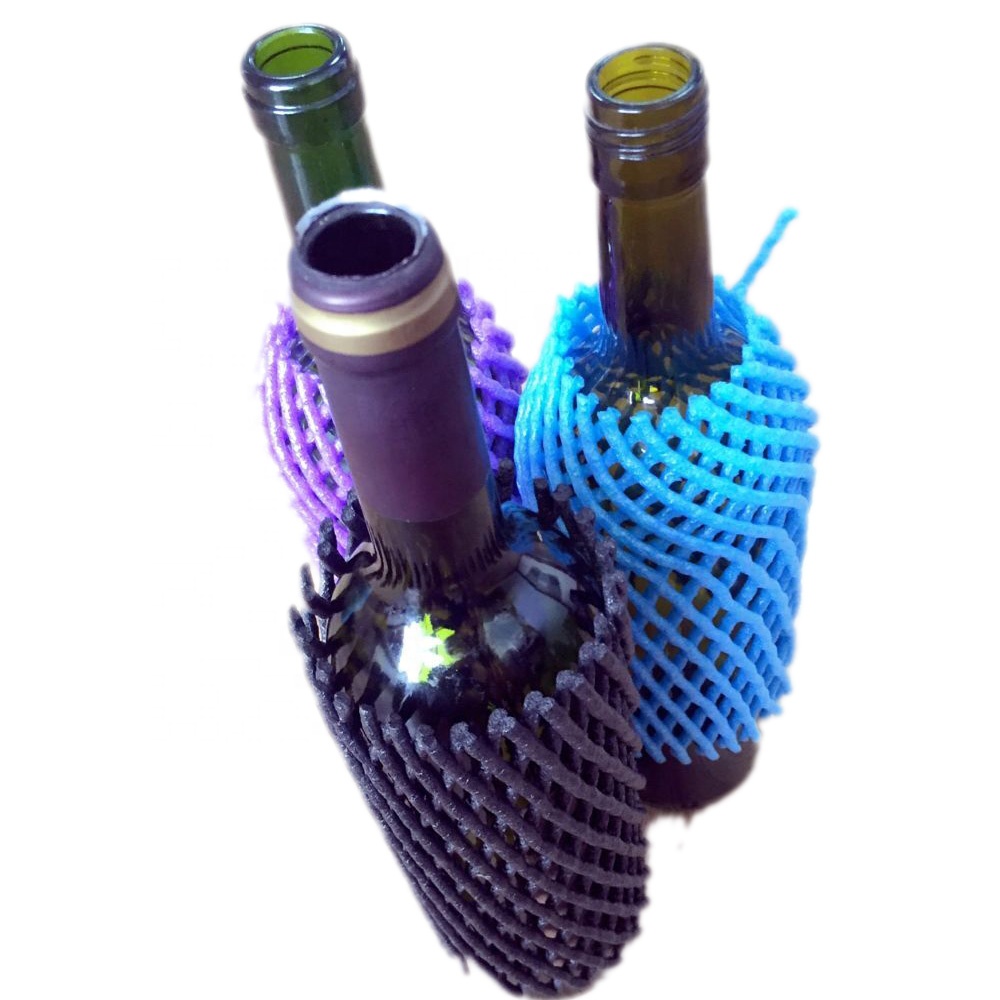 22cm purple color wine bottle shrink wrap sleeves best selling in Hongkong Australia Singapore market