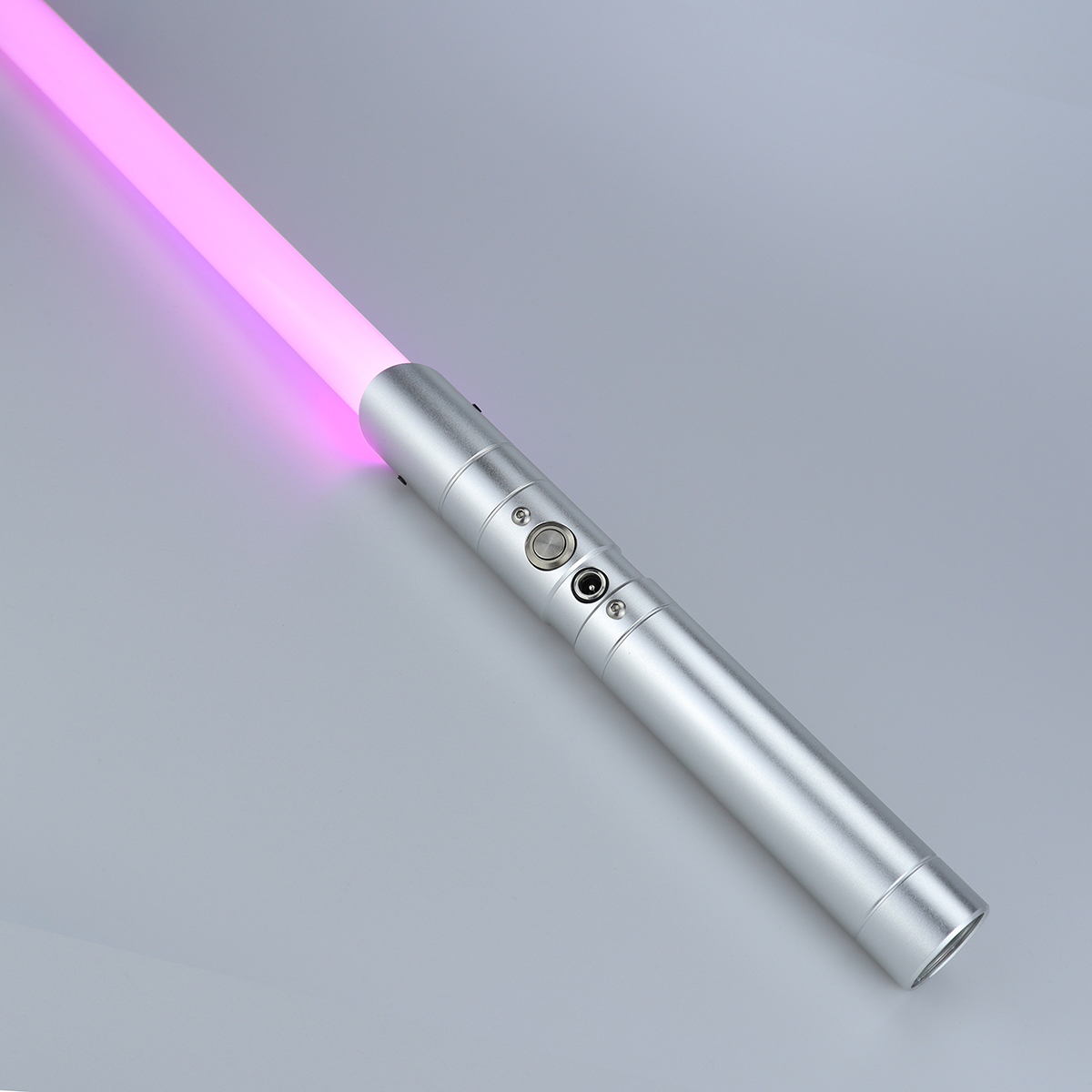 Металлические игрушки для подростка, подарок, RGB, усилие изменения цвета светового меча, Световой Звуковой бластер, вспышка на световой Сабле (03)