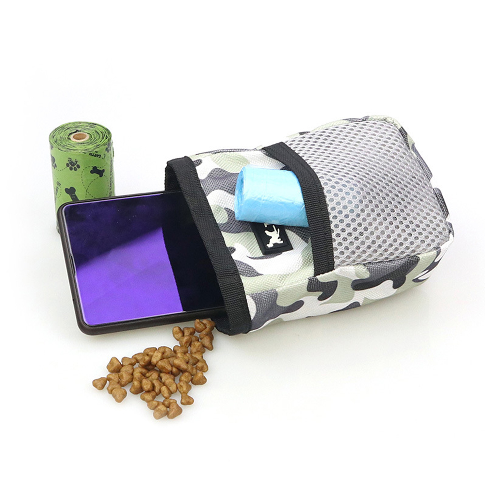 Durable Portable Training Dog Snack Bag Pet Supplies Strong Wear Resistance Large Capacity Puppy Products Waist Bag