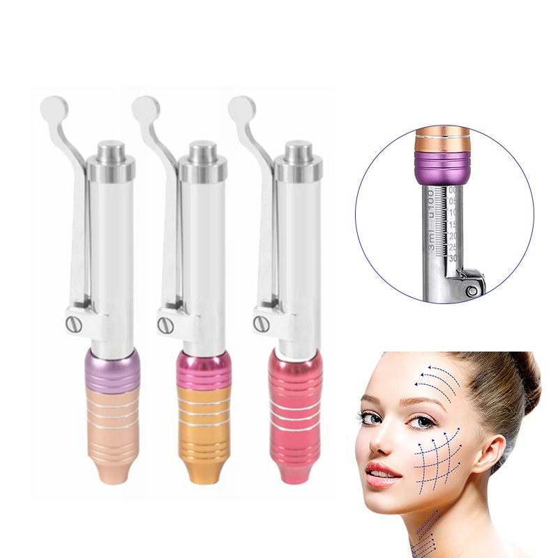 Original inject dermal filler Pressure professional Painless Needle free Hyaluronic lip filler hylauron pen gun