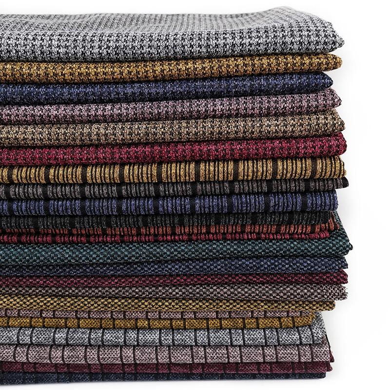 ESSE TEXTILE T/R Ангорская жаккардовая ткань для свитера