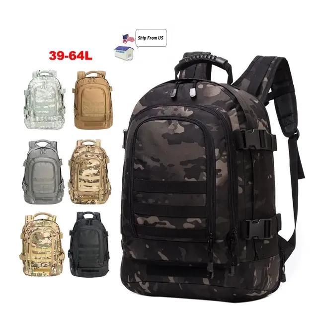 US Alice Medium Tactical Backpack WOODLAND Hiking climb Rucksack Militar Backpack Arme Field Bag 40L Alice Pack Militare
